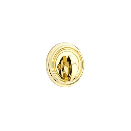 Emtek Bright Brass Deadbolt 8550US3 8550US3
